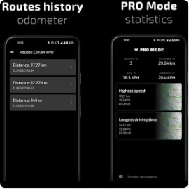 Speedometer & Distance – screenshot 2