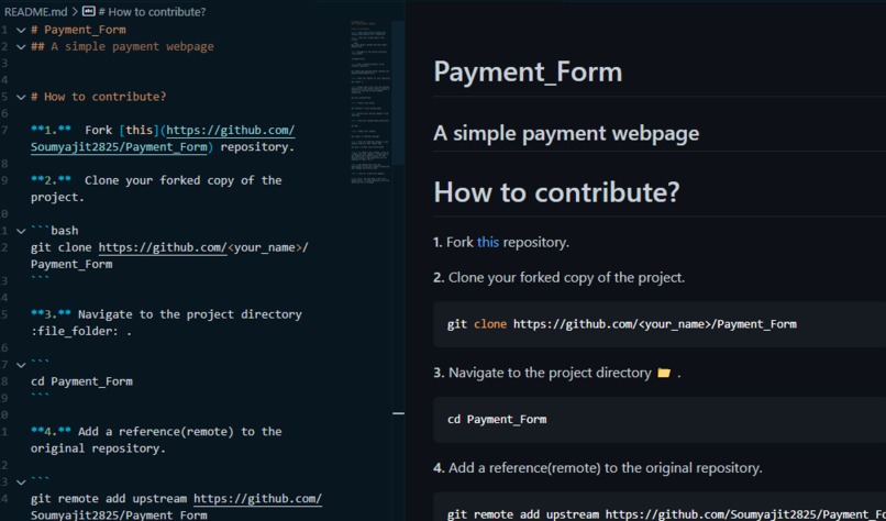 Readme – screenshot 1