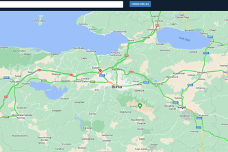Bursa city public bus tracking