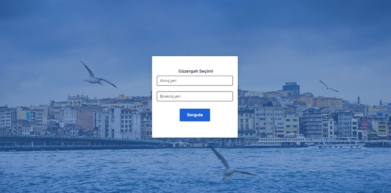 Istanbul taxi price calculation – screenshot 2