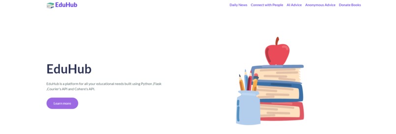EduHub – screenshot 1