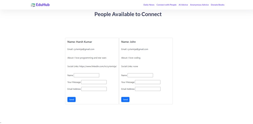 EduHub – screenshot 3