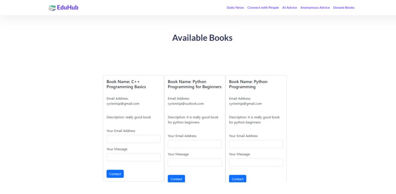 EduHub – screenshot 11