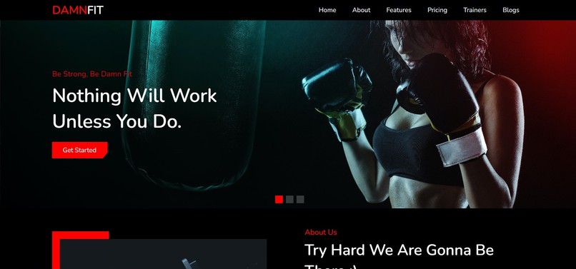 DamnFIT  (We cure you without medicine) – screenshot 1