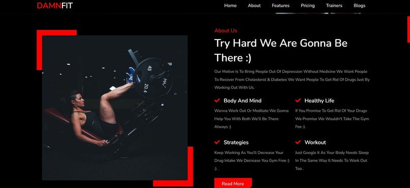 DamnFIT  (We cure you without medicine) – screenshot 2
