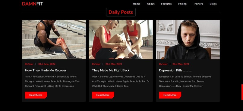 DamnFIT  (We cure you without medicine) – screenshot 6