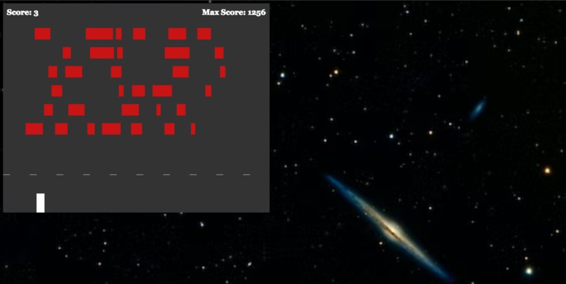 SPACE INVADERS GAME – screenshot 1