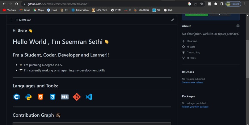 SeemranSethi – screenshot 1
