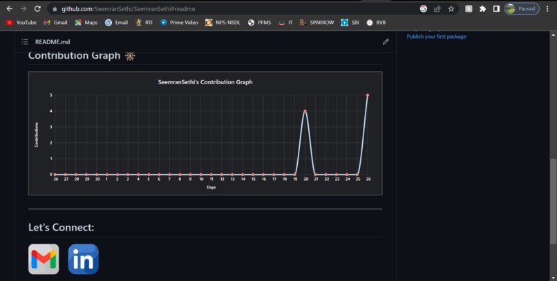 SeemranSethi – screenshot 2