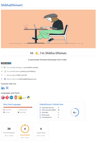 ReadmeFileGithub – screenshot 1