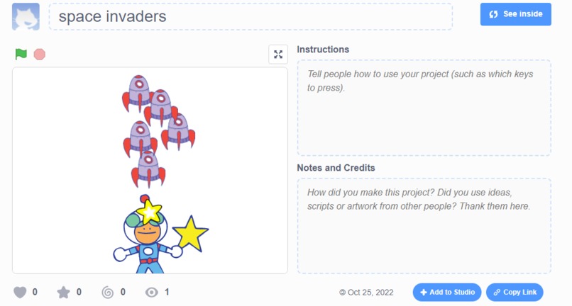 space-invader – screenshot 1