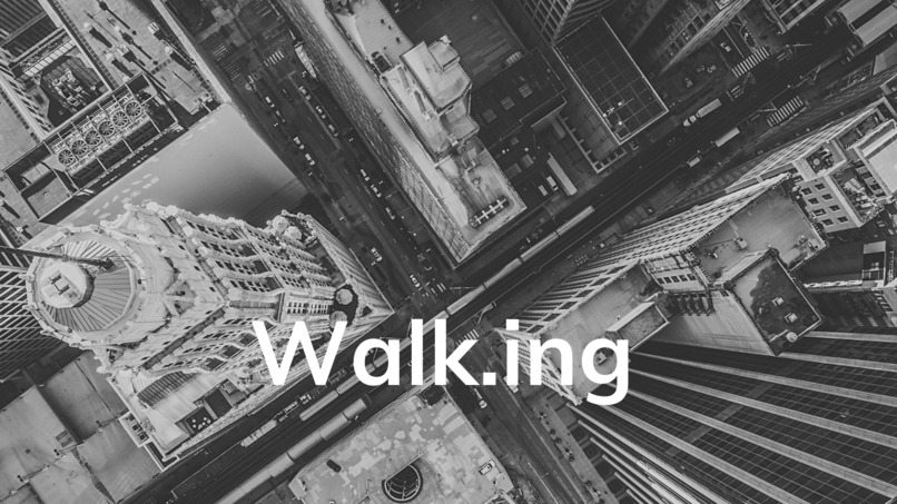 Walk.ing – screenshot 1