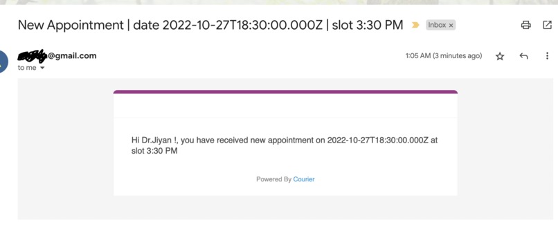 clinic appointment – screenshot 5
