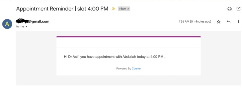 clinic appointment – screenshot 7