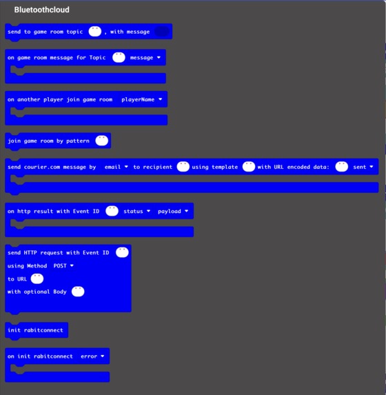 ra:bit #courier – screenshot 1