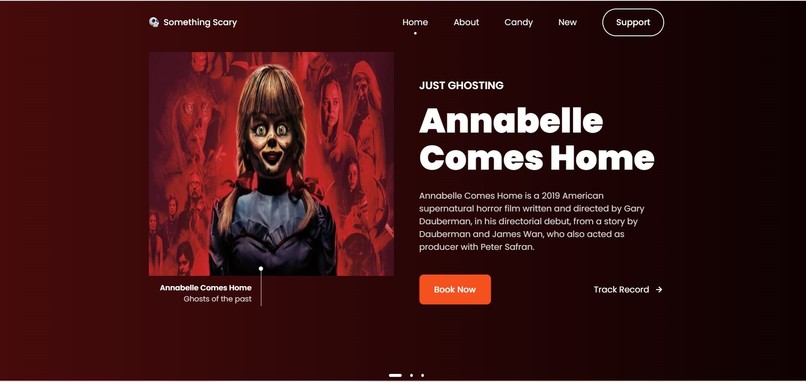 SomeThingScary (Halloween Hack) – screenshot 1