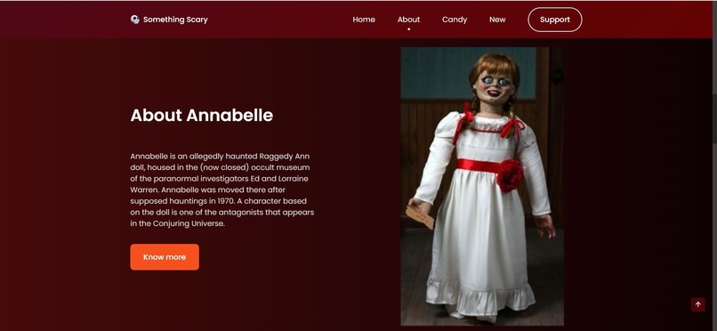 SomeThingScary (Halloween Hack) – screenshot 2