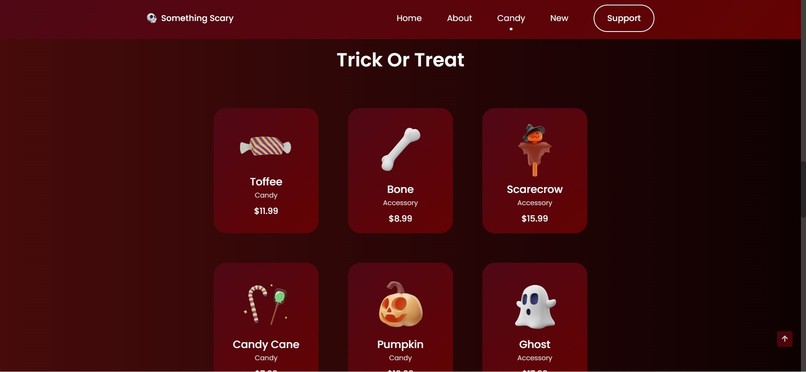 SomeThingScary (Halloween Hack) – screenshot 3