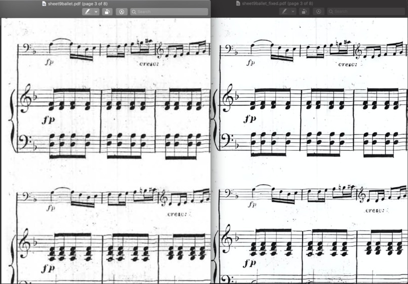 Enhanced Music Digitizer – screenshot 1