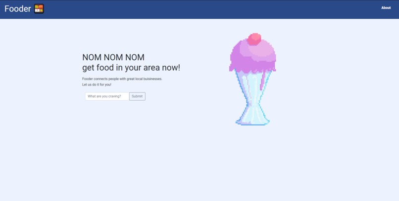 Fooder – screenshot 1