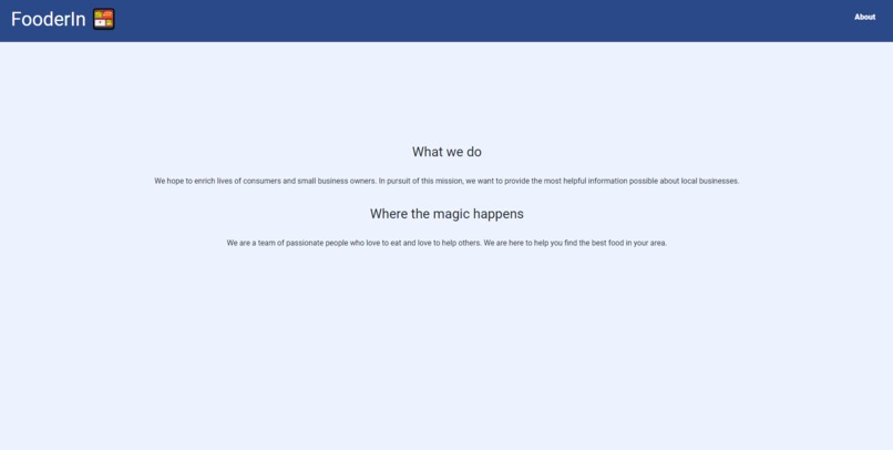 Fooder – screenshot 3