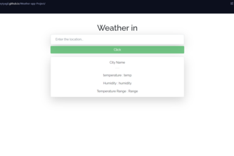 THE GITHUB PAGES CHALLENGE