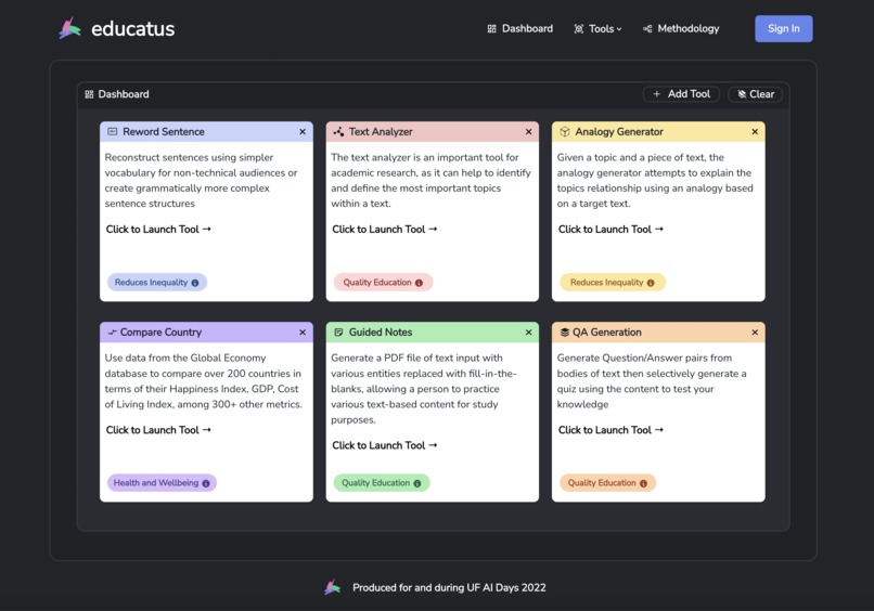 Educatus – screenshot 1