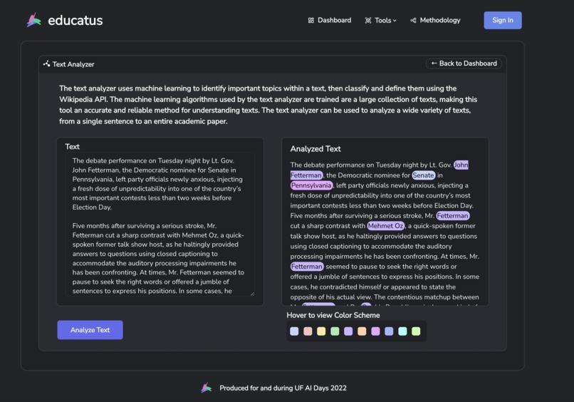 Educatus – screenshot 2
