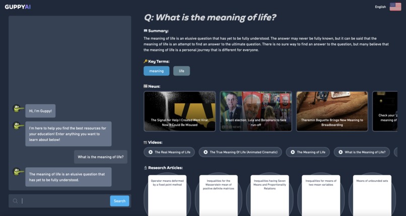 GuppyAI – screenshot 4