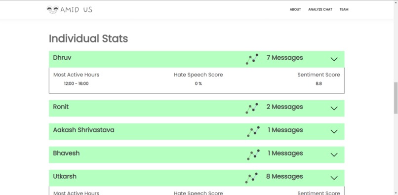 Amid Us – screenshot 7