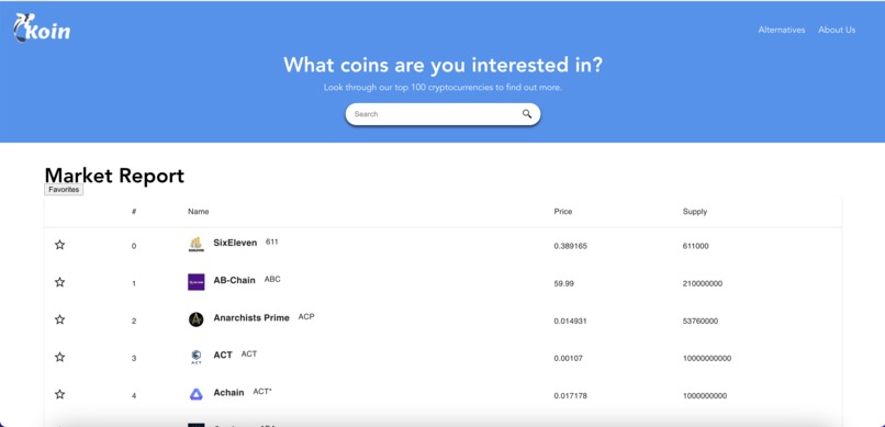 Koin – screenshot 1