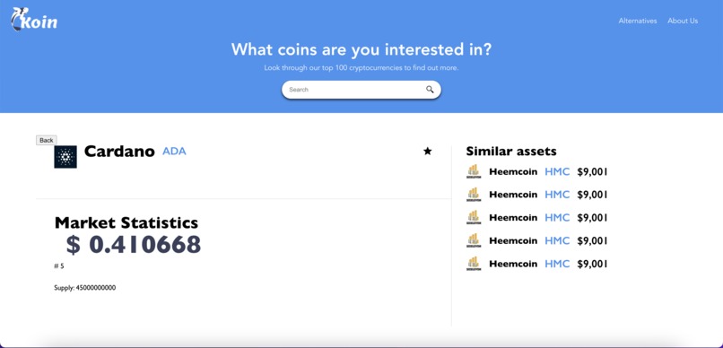 Koin – screenshot 2