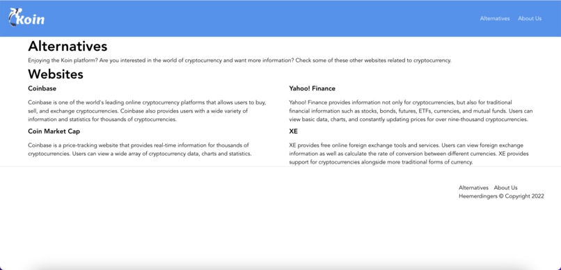 Koin – screenshot 4