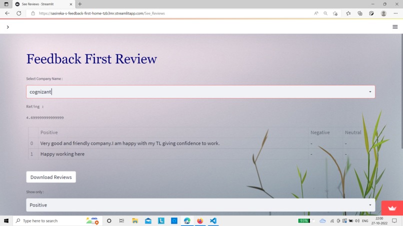 Feedback Review World – screenshot 3