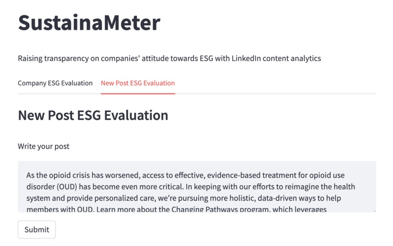 SustainaMeter – screenshot 5