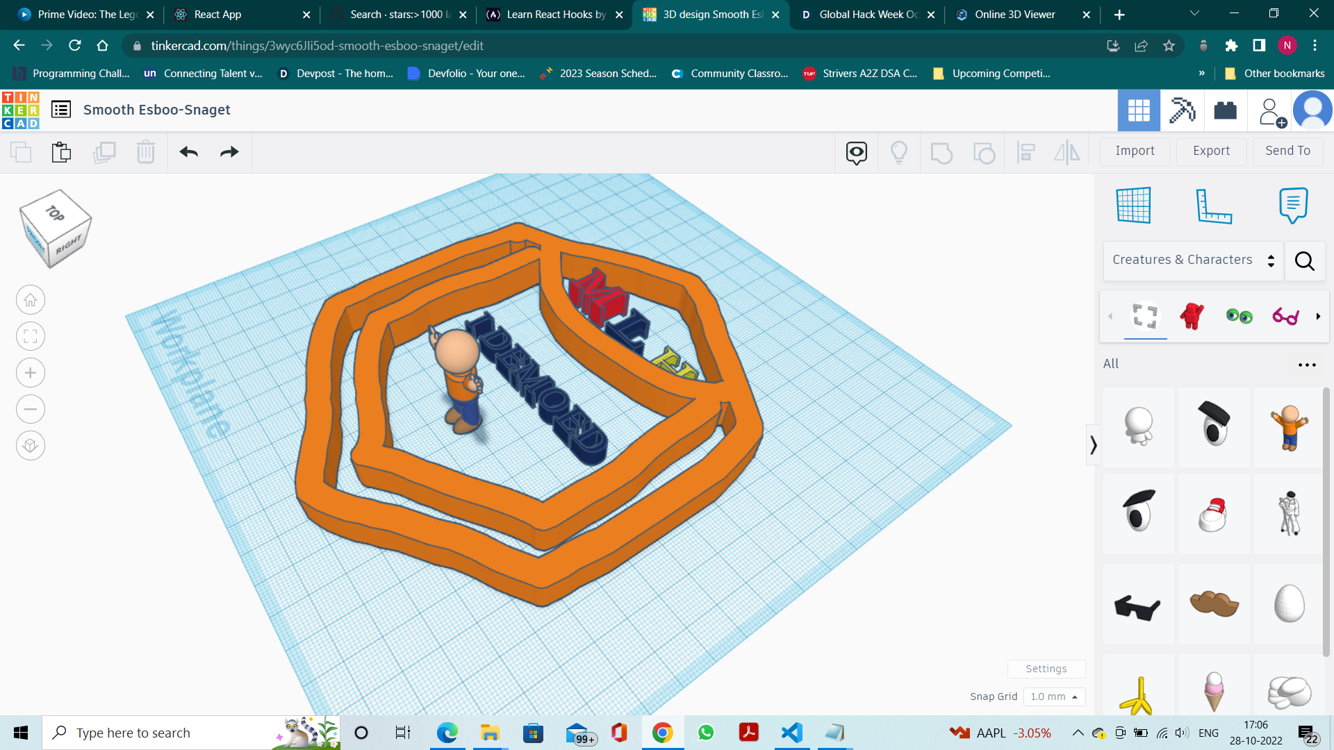 TinkerCAD Project Devpost