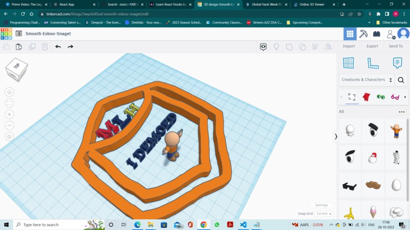 TinkerCAD Project | Devpost