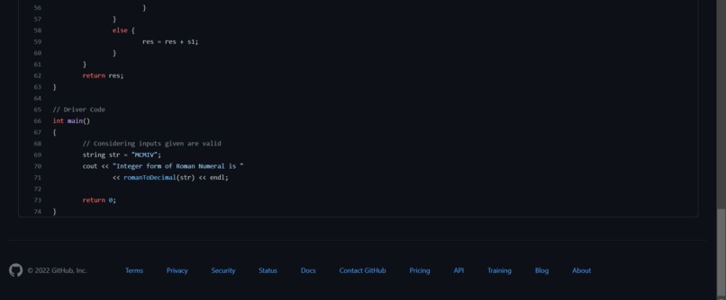Roman To Decimal Conversion – screenshot 3