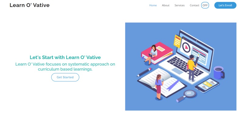 Learn O'Vative  – screenshot 1