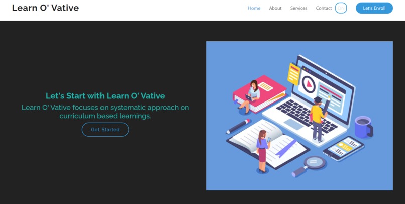 Learn O'Vative  – screenshot 2