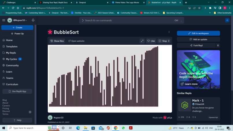 Build with Replit – screenshot 1