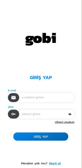 GoBi – screenshot 2