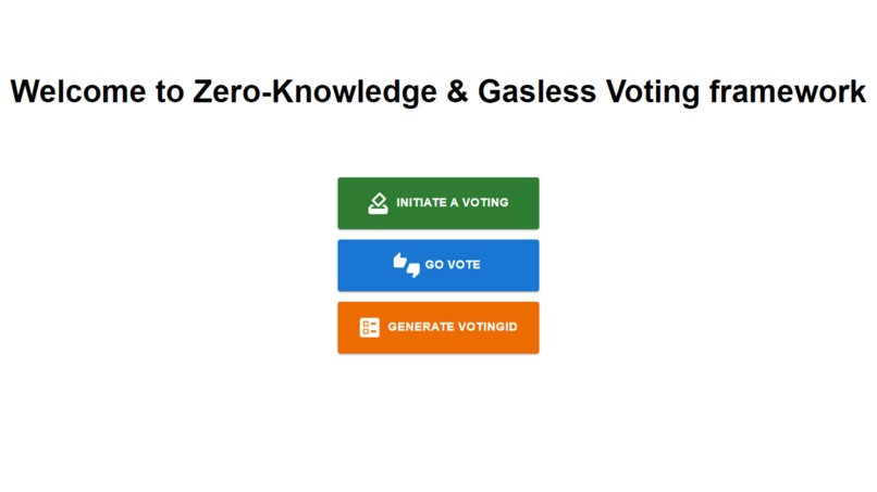 Z-Voting – screenshot 1