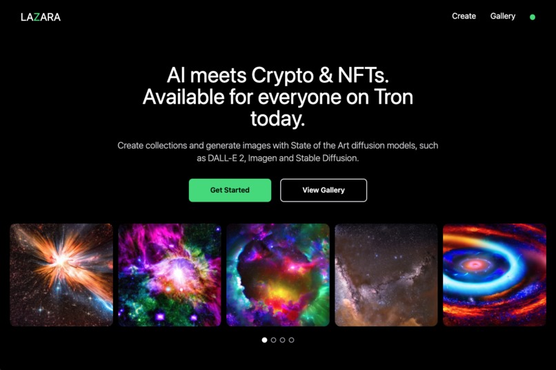 Lazara - AI generated images – screenshot 1