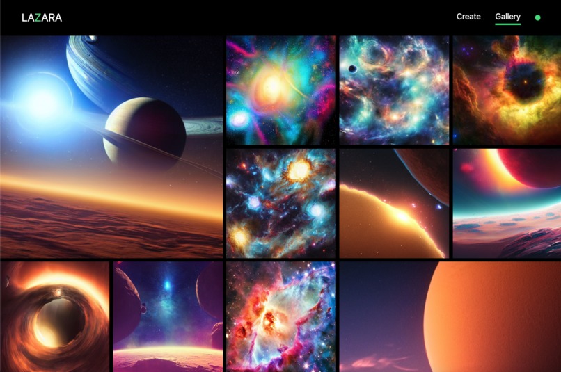 Lazara - AI generated images – screenshot 3
