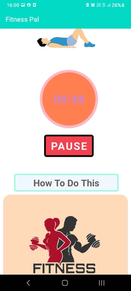 Fitness Pal  – screenshot 4