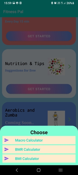 Fitness Pal  – screenshot 5