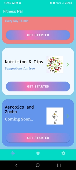 Fitness Pal  – screenshot 7