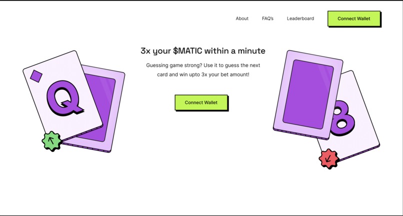 DegenJack – screenshot 1