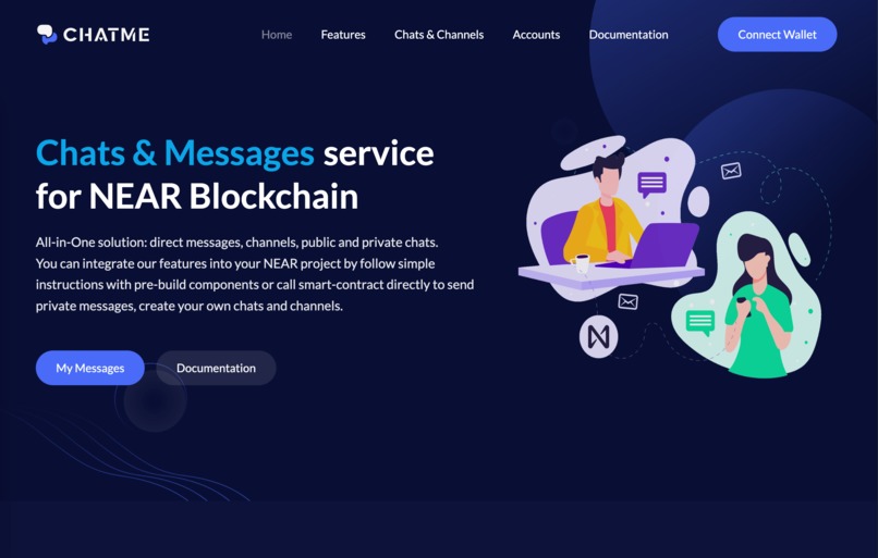 ChatMe - Chats & Messages service – screenshot 1
